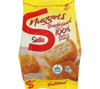 Nuggets Sadia Frango Tradicional 300 G
