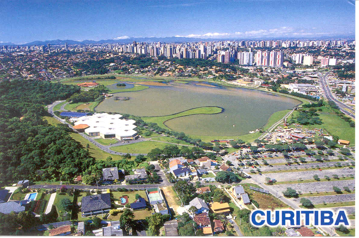 Curitiba Lago artificial 